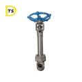 Best Selling Liquid Oxygen Nitrogen Stainless Steel  Cryogenic Gate Valve